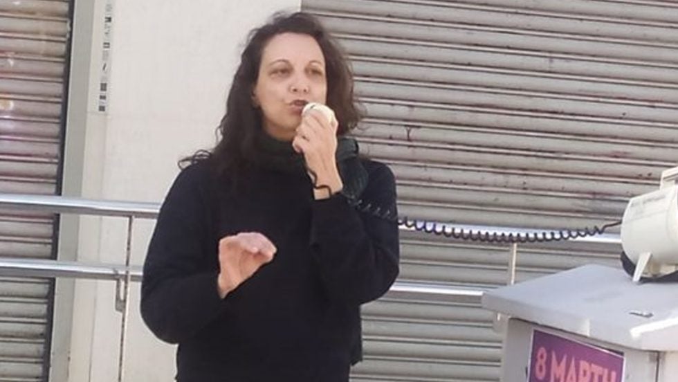 Η Χρύσα Χοτζόγλου